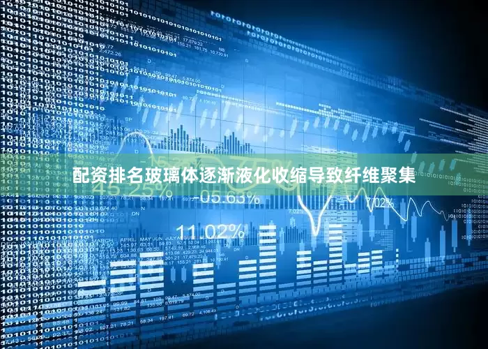 配资排名玻璃体逐渐液化收缩导致纤维聚集